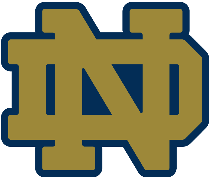 Notre Dame Fighting Irish 1994-Pres Alternate Logo v2 diy DTF decal sticker